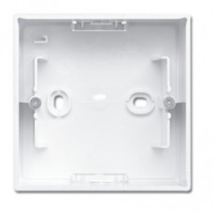 Busch-Jaeger Busch-Jaeger balance Opbouwrand 1V alpinwit (hagelwit) 1701-914