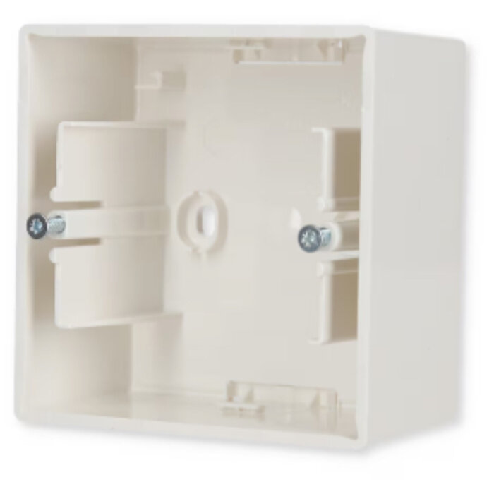 Busch-Jaeger Busch-Jaeger balance Opbouwrand 1V alpinwit (hagelwit) 1701-914