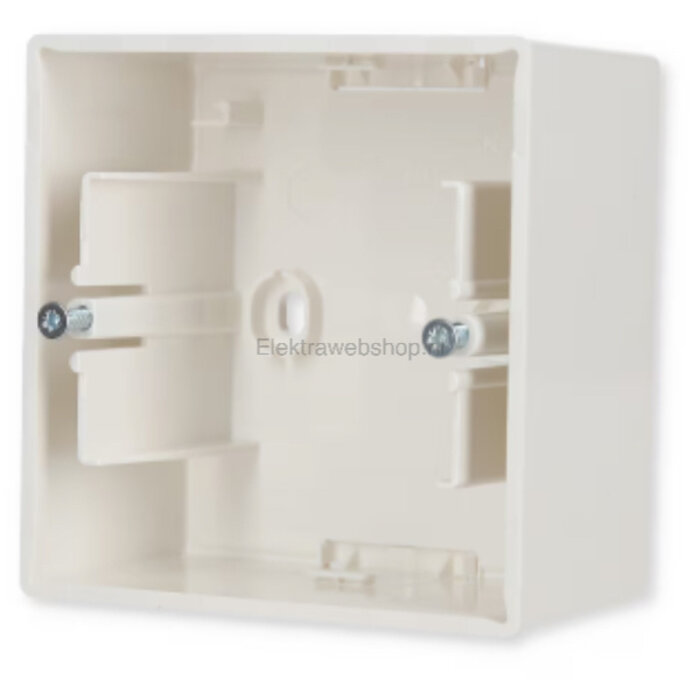 Busch-Jaeger Busch-Jaeger balance Opbouwrand 1V alpinwit (hagelwit) 1701-914