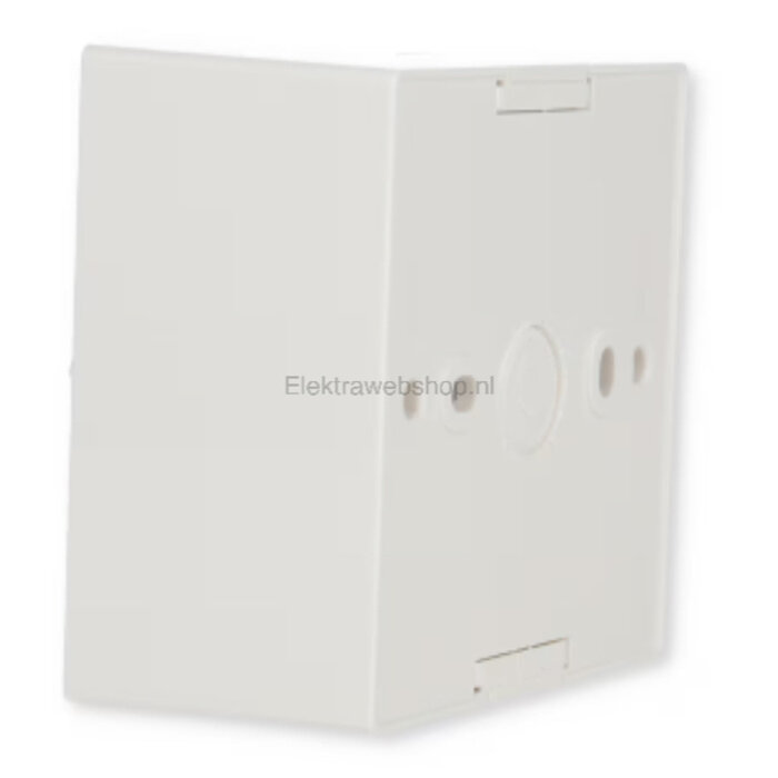 Busch-Jaeger Busch-Jaeger balance Opbouwrand 1V alpinwit (hagelwit) 1701-914