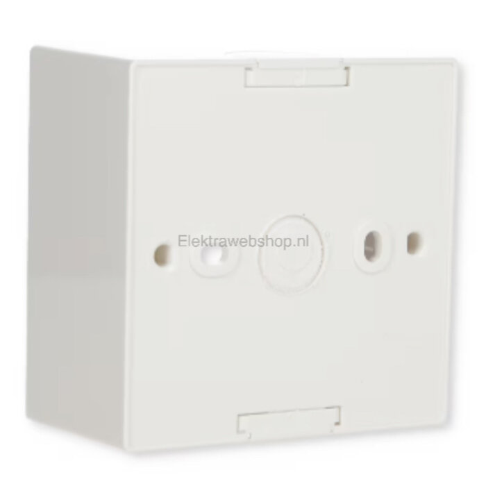 Busch-Jaeger Busch-Jaeger balance Opbouwrand 1V alpinwit (hagelwit) 1701-914