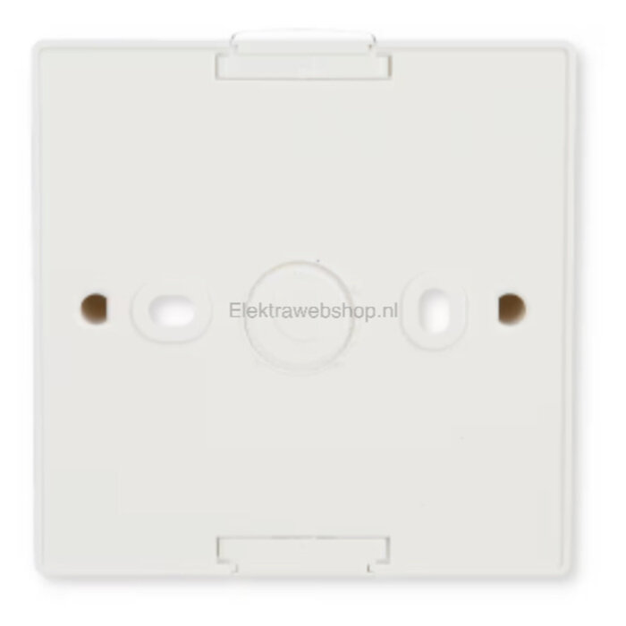 Busch-Jaeger Busch-Jaeger balance Opbouwrand 1V alpinwit (hagelwit) 1701-914