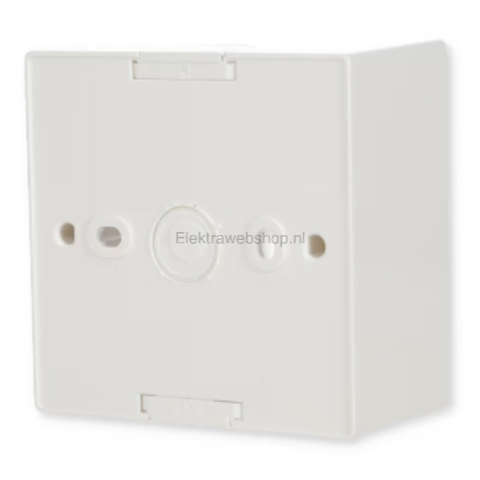 Busch-Jaeger Busch-Jaeger balance Opbouwrand 1V alpinwit (hagelwit) 1701-914