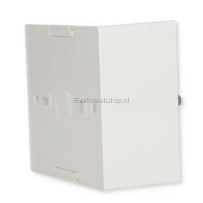 Busch-Jaeger Busch-Jaeger balance Opbouwrand 1V alpinwit (hagelwit) 1701-914