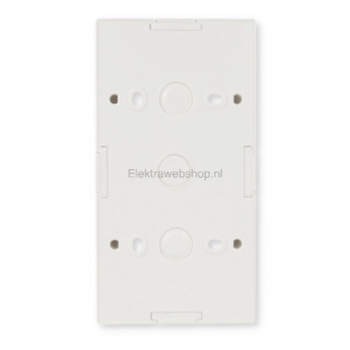 Busch-Jaeger Busch Jaeger Balance Opbouwrand 2V alpinwit (hagelwit) 1702-914