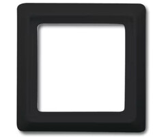 Busch-Jaeger Busch-Jaeger 1-voudig afdekraam voor wandcontactdoos spatwaterdicht antraciet 2101-35