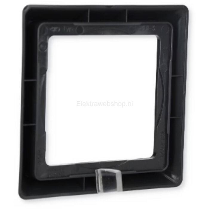 Busch-Jaeger Busch-Jaeger 1-voudig afdekraam voor wandcontactdoos spatwaterdicht antraciet 2101-35