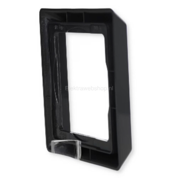 Busch-Jaeger Busch-Jaeger 1-voudig afdekraam voor wandcontactdoos spatwaterdicht antraciet 2101-35