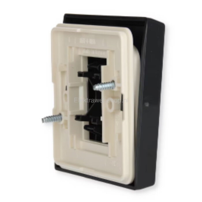 Busch-Jaeger Busch-Jaeger bedieningswip wissel/kruis spatwaterdicht antraciet 2106-35