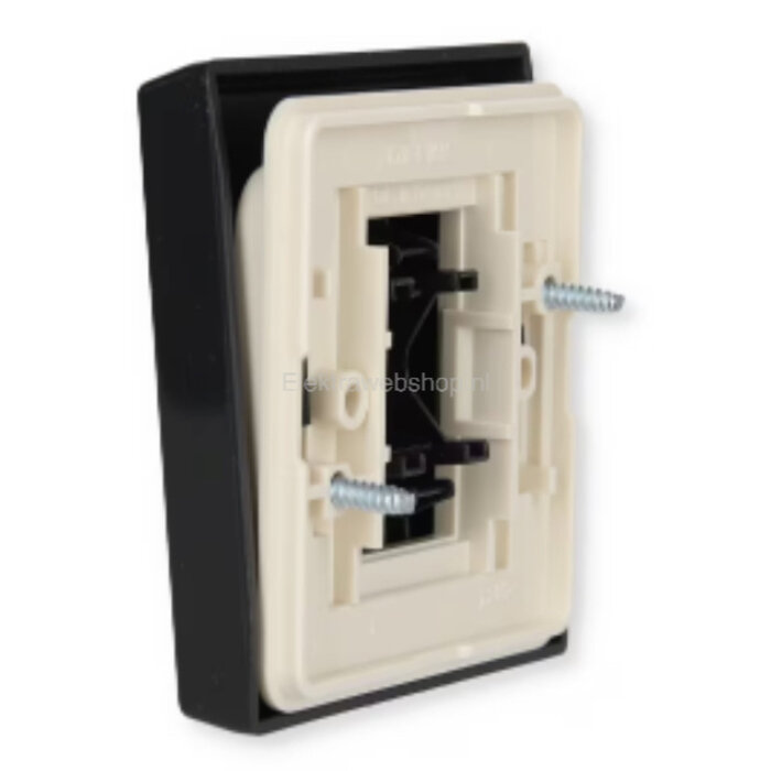 Busch-Jaeger Busch-Jaeger bedieningswip wissel/kruis spatwaterdicht antraciet 2106-35