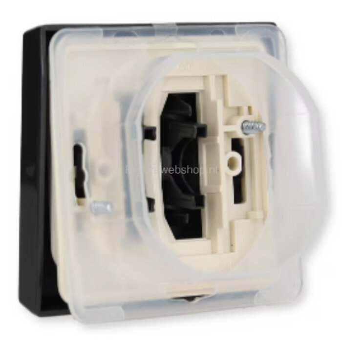 Busch-Jaeger Busch-Jaeger bedieningswip serie/wissel-wissel spatwaterdicht antraciet 2105-35