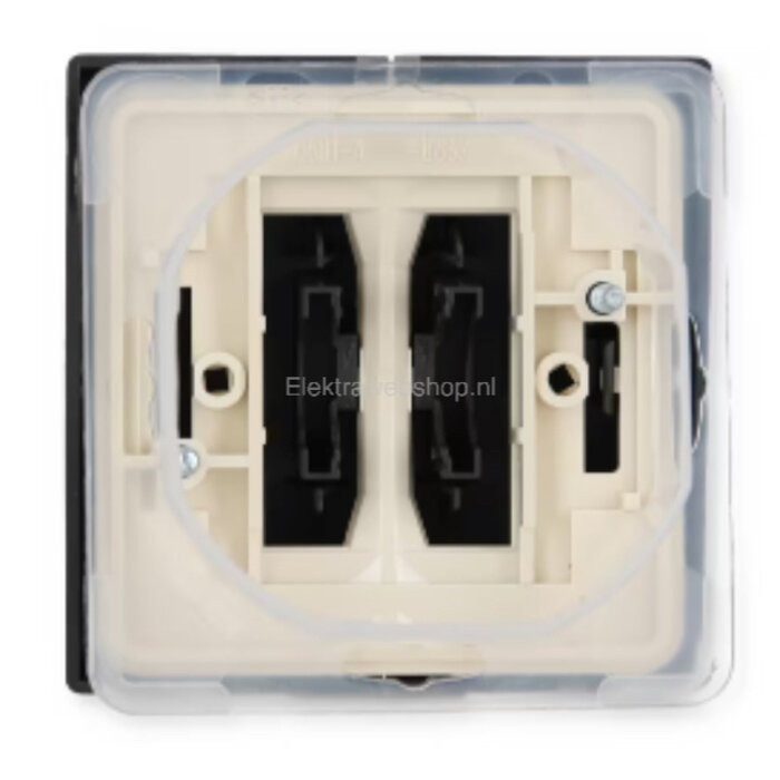 Busch-Jaeger Busch-Jaeger bedieningswip serie/wissel-wissel spatwaterdicht antraciet 2105-35