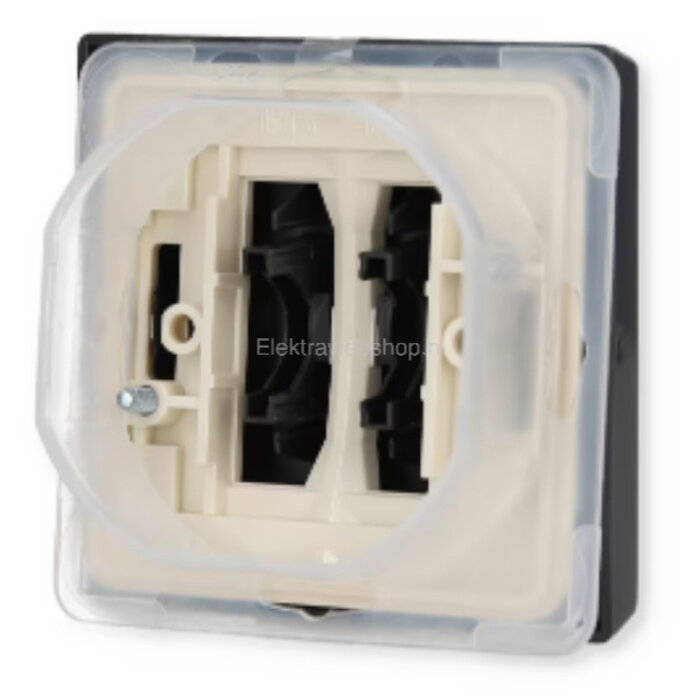 Busch-Jaeger Busch-Jaeger bedieningswip serie/wissel-wissel spatwaterdicht antraciet 2105-35