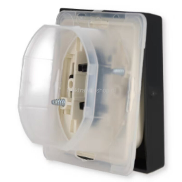 Busch-Jaeger Busch-Jaeger bedieningswip serie/wissel-wissel spatwaterdicht antraciet 2105-35