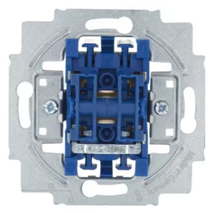 Busch-Jaeger Busch-Jaeger pulsschakelaar 2-voudig (serie) 2020 US-205