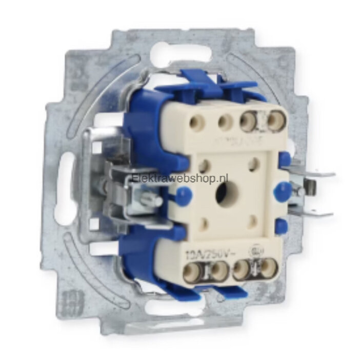 Busch-Jaeger Busch-Jaeger pulsschakelaar 2-voudig (serie) 2020 US-205