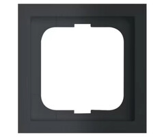 Busch-Jaeger Busch-Jaeger Future Linear 1-voudig afdekraam MAT Zwart 1721-885K