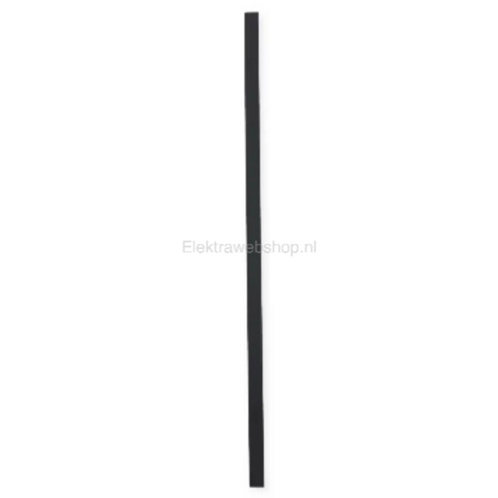 Busch-Jaeger Busch-Jaeger Future Linear 5-voudig afdekraam MAT Zwart 1725-885K