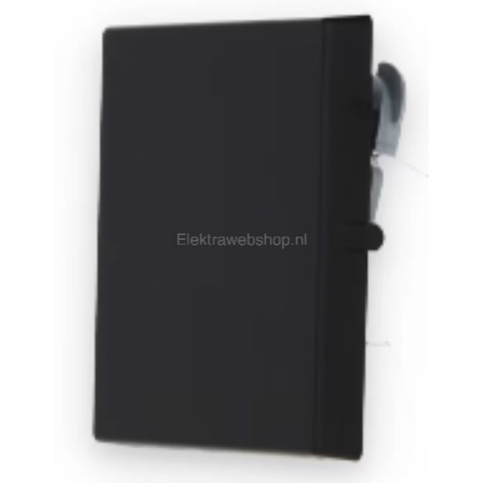 Busch-Jaeger Busch-Jaeger Future Linear bedieningswip wissel/kruis MAT Zwart 1786-885