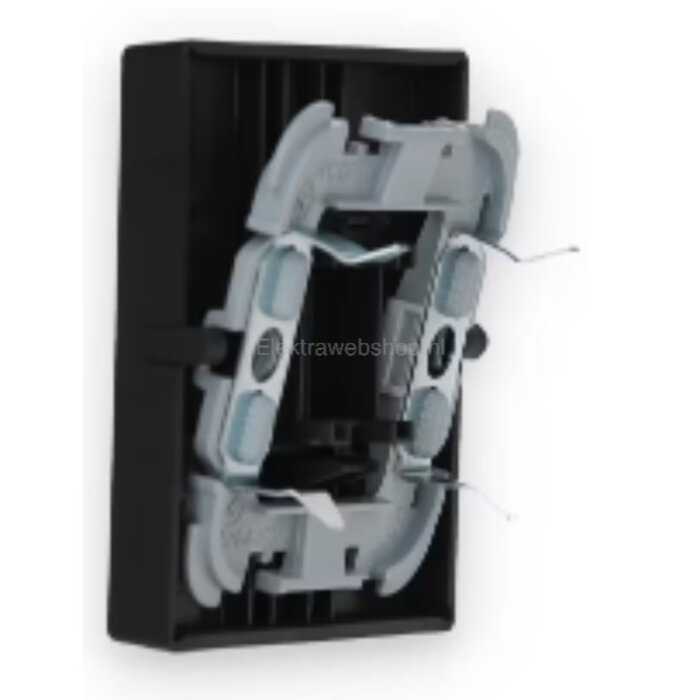 Busch-Jaeger Busch-Jaeger Future Linear bedieningswip wissel/kruis MAT Zwart 1786-885