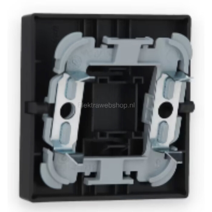 Busch-Jaeger Busch-Jaeger Future Linear bedieningswip wissel/kruis MAT Zwart 1786-885