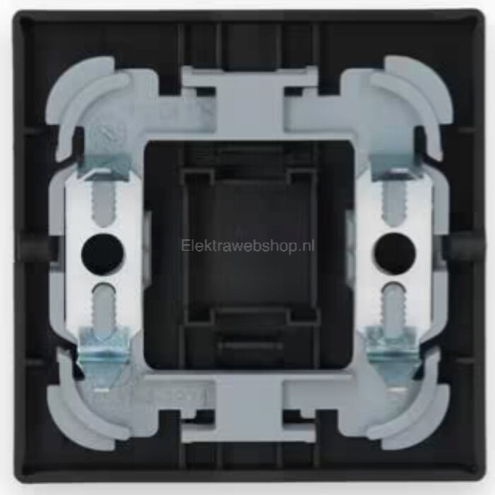 Busch-Jaeger Busch-Jaeger Future Linear bedieningswip wissel/kruis MAT Zwart 1786-885