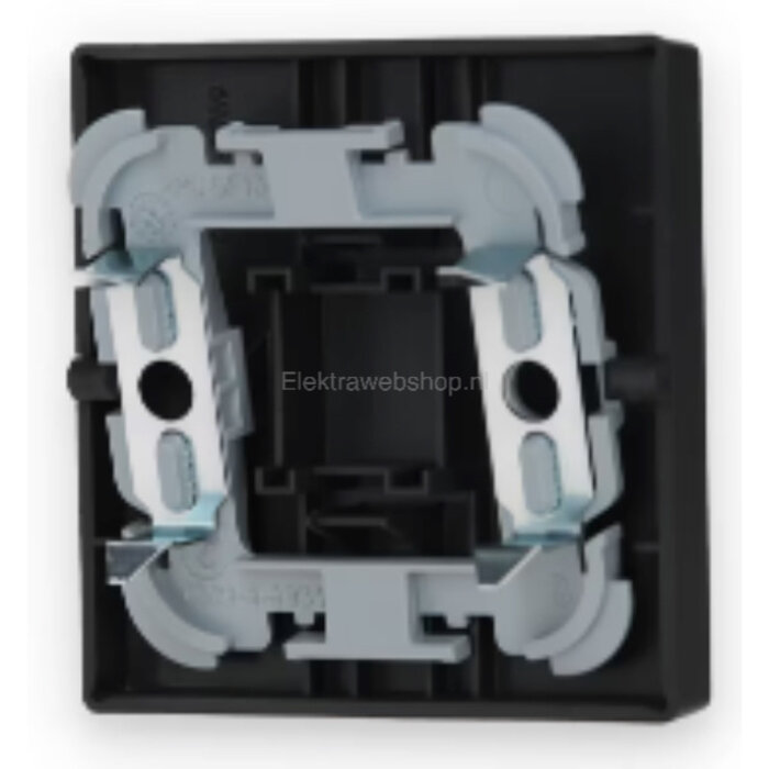 Busch-Jaeger Busch-Jaeger Future Linear bedieningswip wissel/kruis MAT Zwart 1786-885