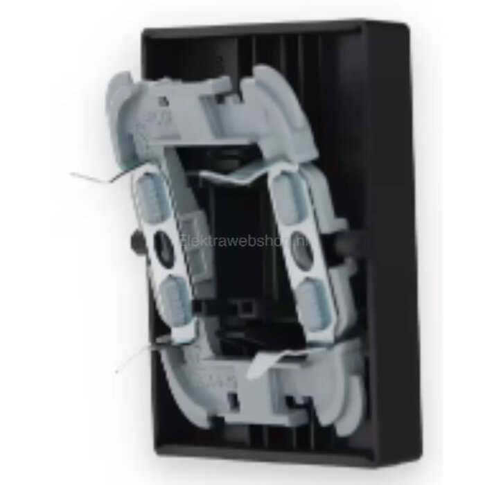 Busch-Jaeger Busch-Jaeger Future Linear bedieningswip wissel/kruis MAT Zwart 1786-885