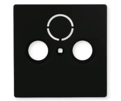 Busch-Jaeger Busch-Jaeger Future Linear centraalplaat CAI MAT Zwart 1743-885