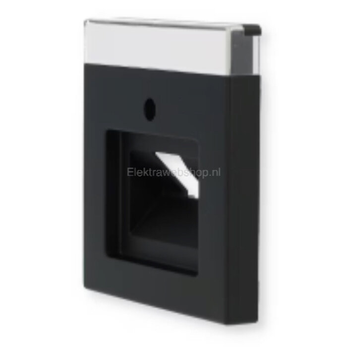 Busch-Jaeger Busch-Jaeger Future Linear afdekplaat 1xRJ45/ RJ11 MAT Zwart 1803-885