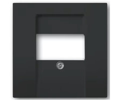 Busch-Jaeger Busch-Jaeger Future Linear multimedia MAT Zwart 1766-885