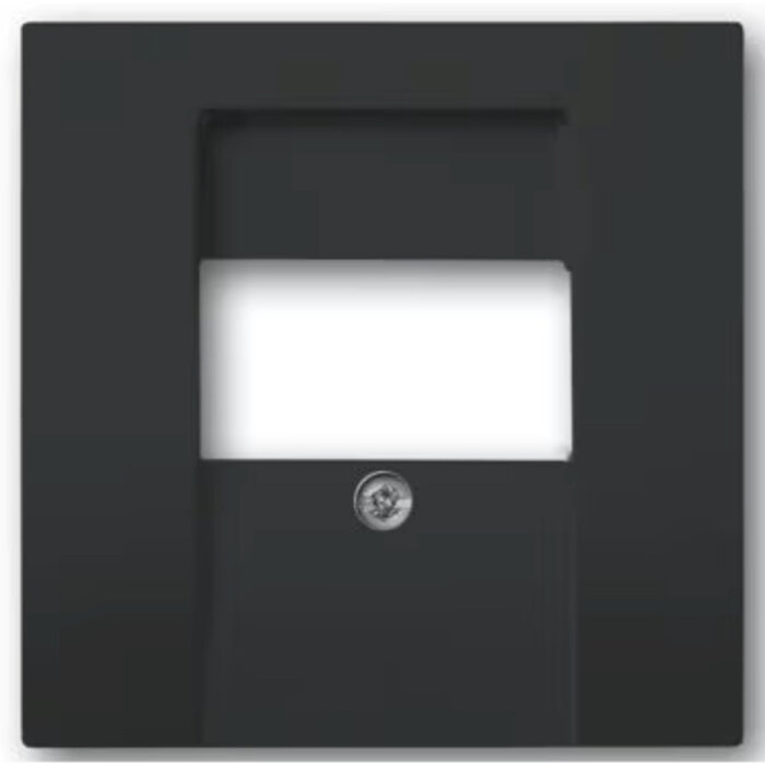 Busch-Jaeger Busch-Jaeger Future Linear multimedia MAT Zwart 1766-885