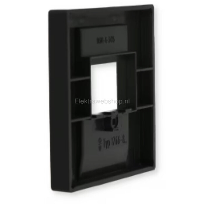 Busch-Jaeger Busch-Jaeger Future Linear multimedia MAT Zwart 1766-885