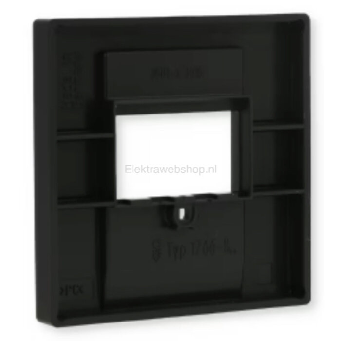 Busch-Jaeger Busch-Jaeger Future Linear multimedia MAT Zwart 1766-885