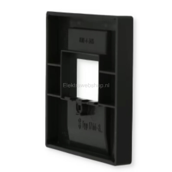 Busch-Jaeger Busch-Jaeger Future Linear multimedia MAT Zwart 1766-885