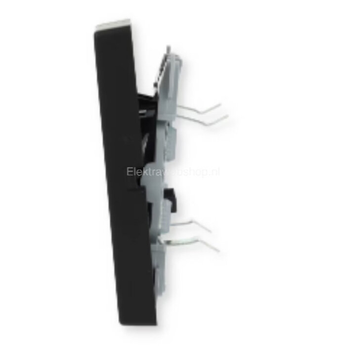 Busch-Jaeger Busch-Jaeger Future Linear bedieningswip rolluikschakelaar MAT Zwart 1785 JA-885
