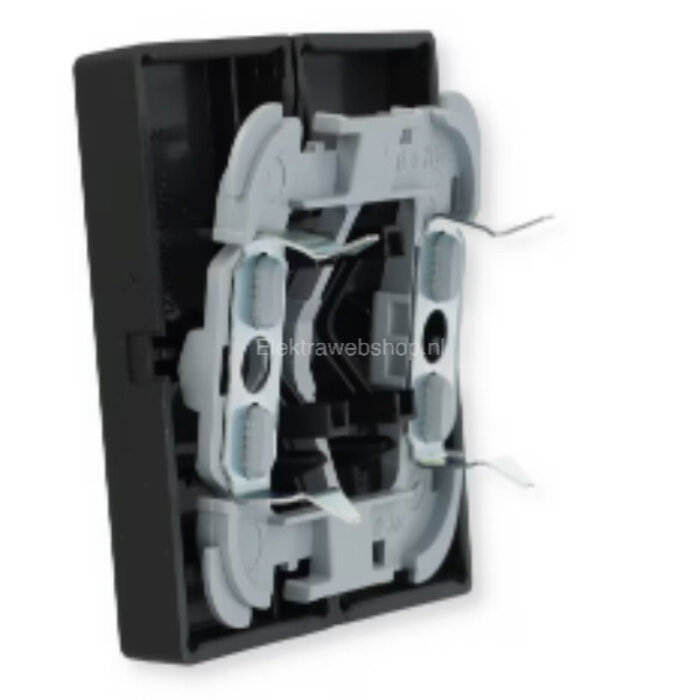 Busch-Jaeger Busch-Jaeger Future Linear bedieningswip rolluikschakelaar MAT Zwart 1785 JA-885