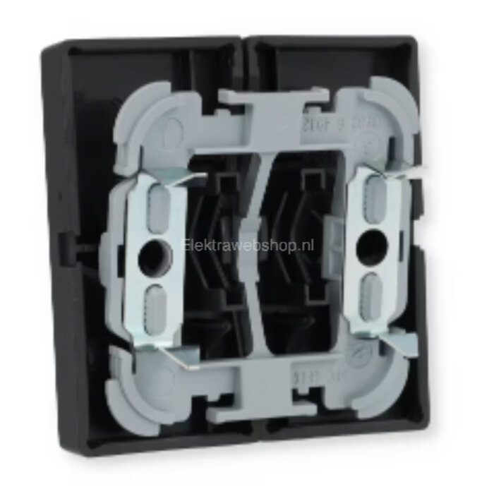 Busch-Jaeger Busch-Jaeger Future Linear bedieningswip rolluikschakelaar MAT Zwart 1785 JA-885