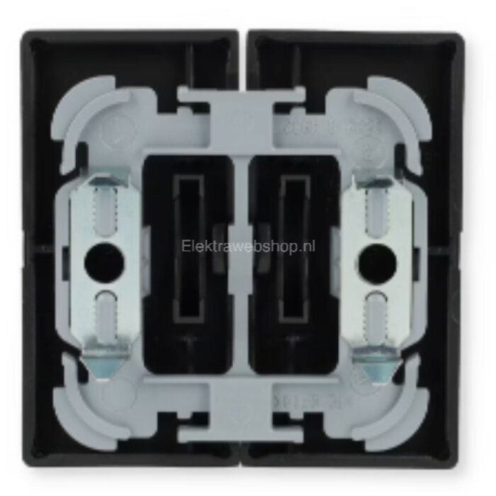 Busch-Jaeger Busch-Jaeger Future Linear bedieningswip rolluikschakelaar MAT Zwart 1785 JA-885