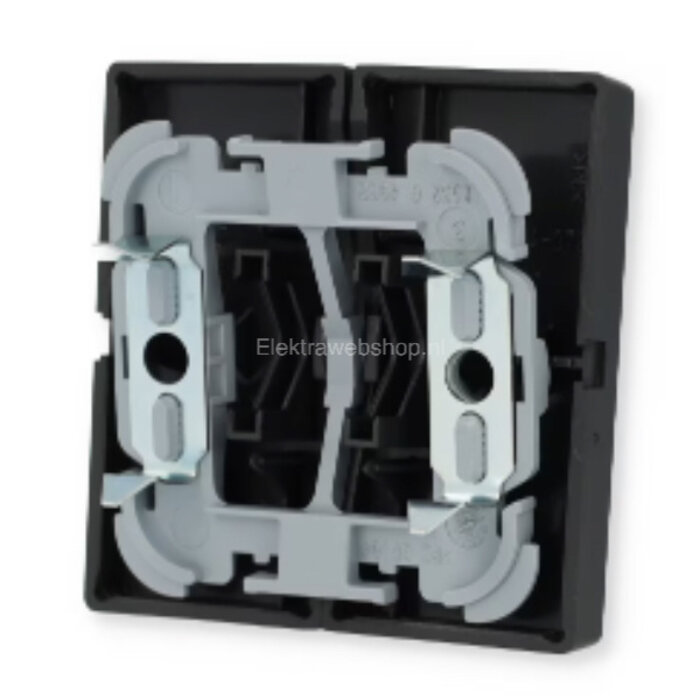 Busch-Jaeger Busch-Jaeger Future Linear bedieningswip rolluikschakelaar MAT Zwart 1785 JA-885