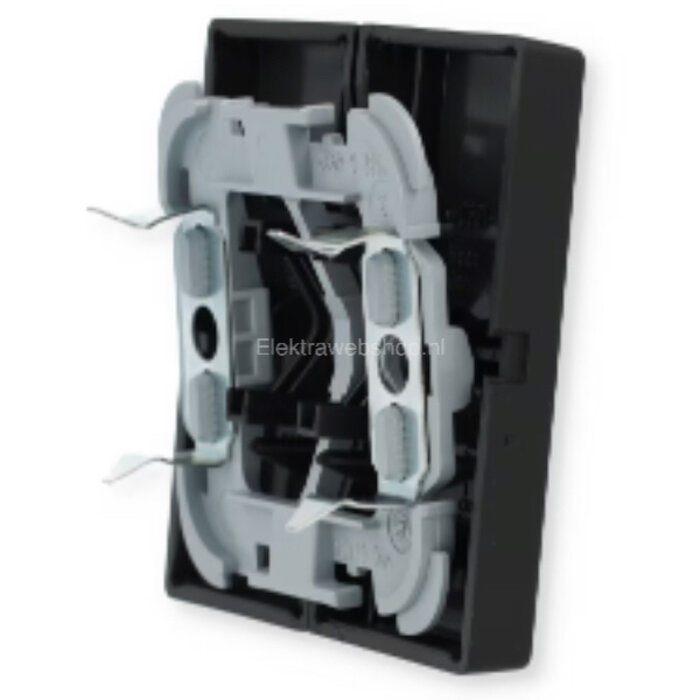 Busch-Jaeger Busch-Jaeger Future Linear bedieningswip rolluikschakelaar MAT Zwart 1785 JA-885