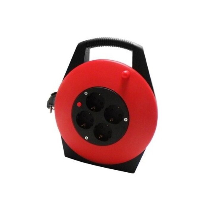 VB Extend VB Extend Haspel 3x1mm² 4 Voudig met randaarde 10 meter - 41050