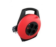 VB Extend VB Extend Haspel 3x1mm² 4 Voudig met randaarde 20 meter - 41056