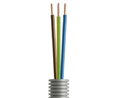 VB Extend Flexpijp 16mm + VD 3 x 2,5mm² - 25 meter