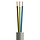 Flexpijp 16mm + VD 3 x 2,5mm² - 25 meter