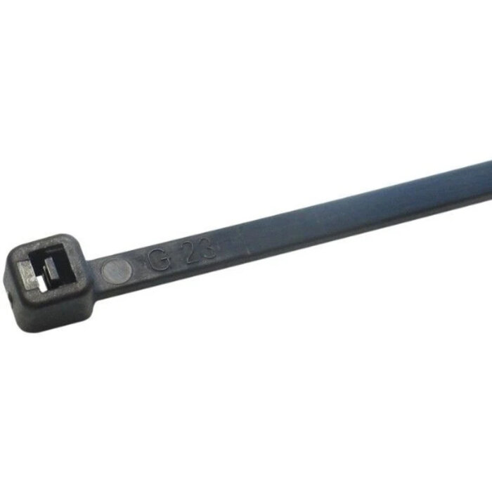 Tack Bundelbandjes 2,5 x 200mm 100st zwart