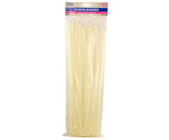 Tack Tack Bundelbandje 7,5 x 400mm 100st transparant