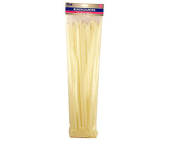 Tack Tack Bundelbandje 9 x 450mm 100stuks transparant