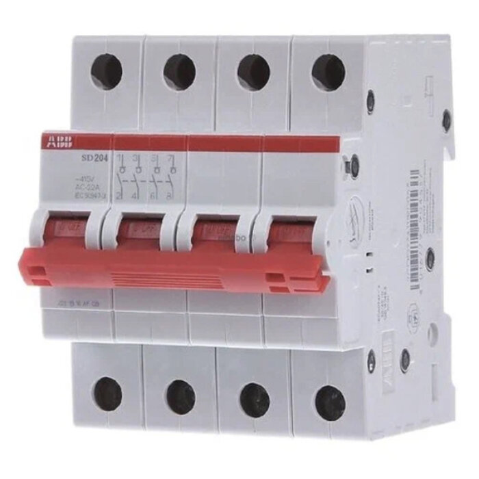 ABB ABB hoofdschakelaar mistral-lijn 4-P 40A SD204/40