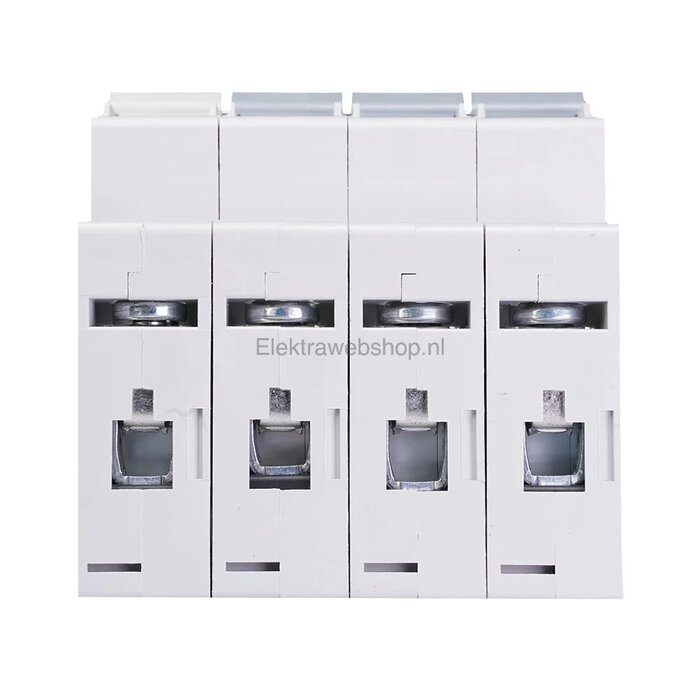 Eaton Eaton installatieautomaat B karakteristiek 16a 4P 3 beveiligd incl nul - 242992